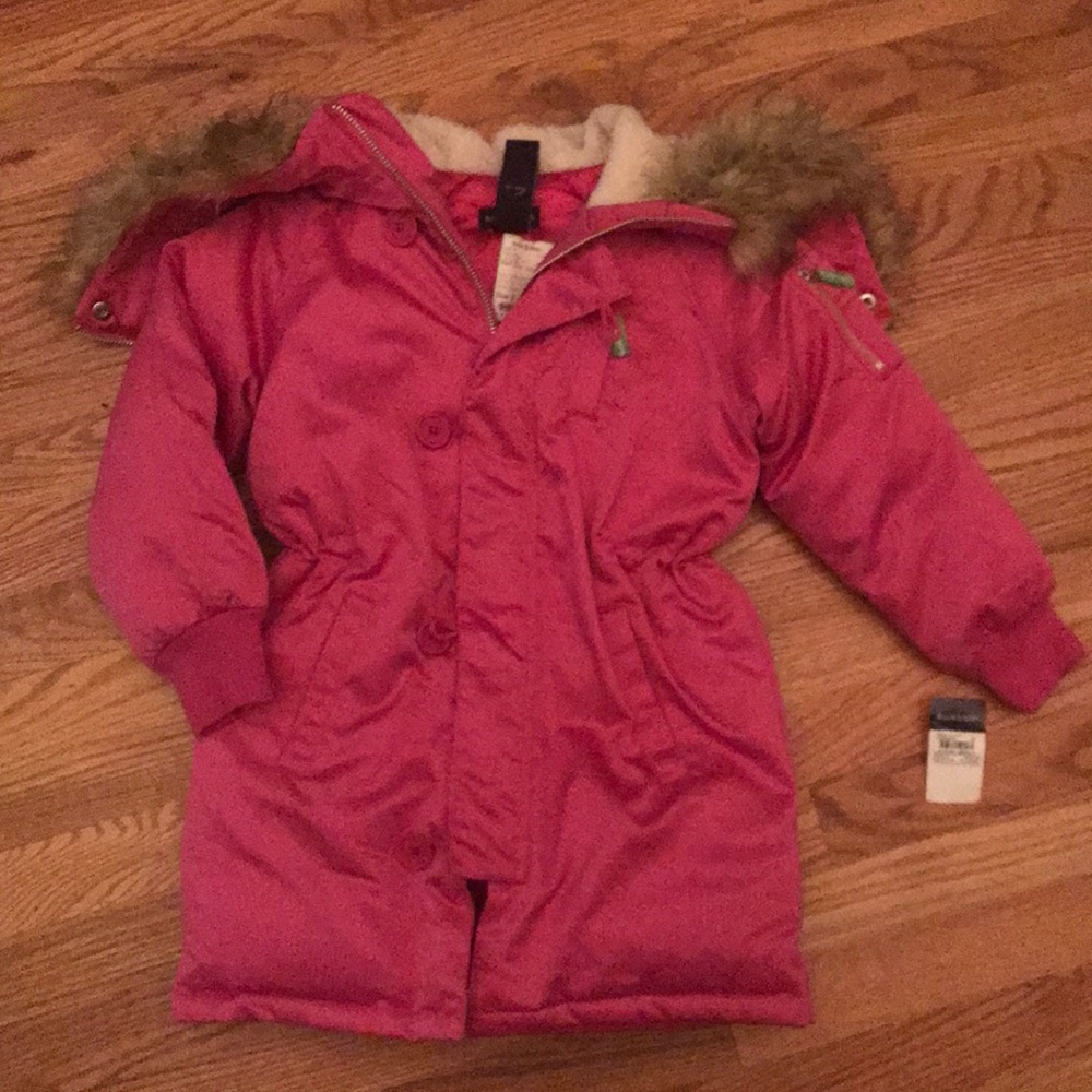 Ralph Lauren girls winter jacket/coat